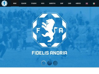 Screenshot sito: Fidelis Andria