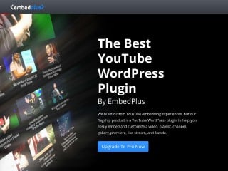 Screenshot sito: Embedplus