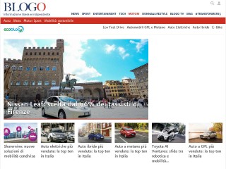 Screenshot sito: Ecoblog.it