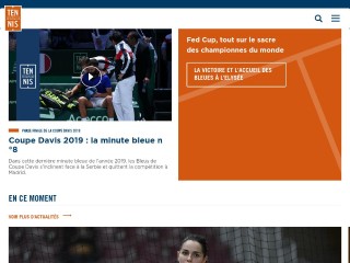 Screenshot sito: Roland Garros