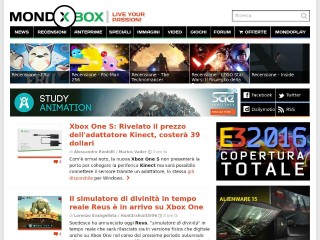 Screenshot sito: MondoXbox.com