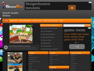 Screenshot sito: GamesOver.net