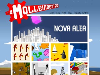 Screenshot sito: La Molleindustria
