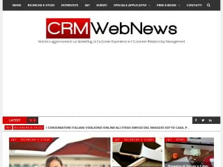 Screenshot sito: CRMag.it
