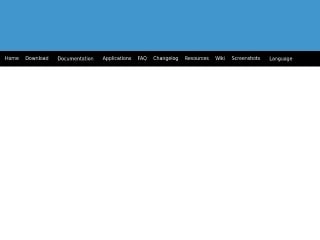 Screenshot sito: Php GTK