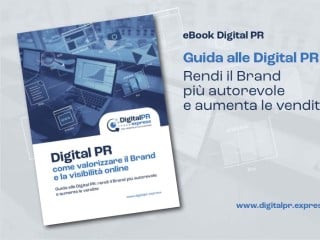 Screenshot sito: Guida alle Digital PR
