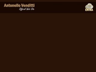 Screenshot sito: Antonello Venditti