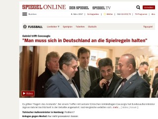 Screenshot sito: Spiegel Online