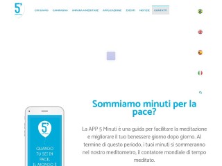 Screenshot sito: Eumedito