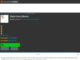 Open Icon library