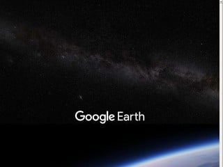 Screenshot sito: Google Earth