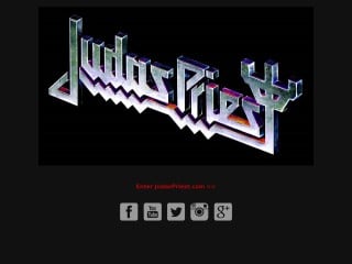 Screenshot sito: Judas Priest