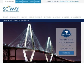 Screenshot sito: Sciway.net