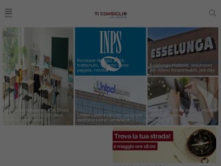 Screenshot sito: TiConsiglio.com
