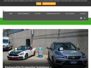 Screenshot sito: Ecomotori.net