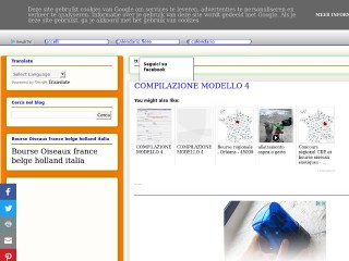 Screenshot sito: FieraUccelli