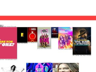 Screenshot sito: MTV Classifiche Musicali