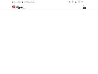 Screenshot sito: Veggie Channel