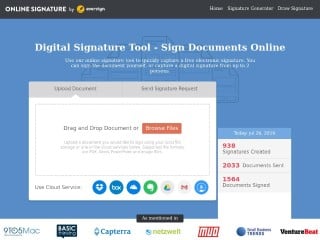 Online Signature
