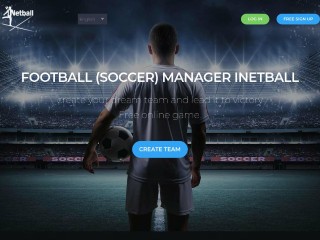 Screenshot sito: Inetball.com