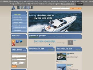 Screenshot sito: Boatshop.it