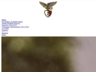 Screenshot sito: Fano Alma Juventus