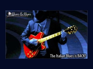 Screenshot sito: Blues and Blues