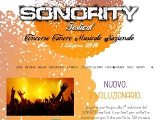 Sonority Festival 