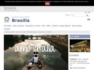 Ambasciata italiana in Brasile