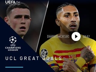 Screenshot sito: UEFA.tv