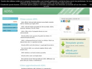 Screenshot sito: Adsl Webmasterpoint