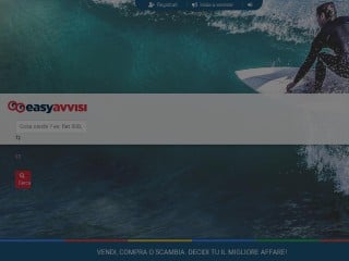 Screenshot sito: Easyavvisi.it