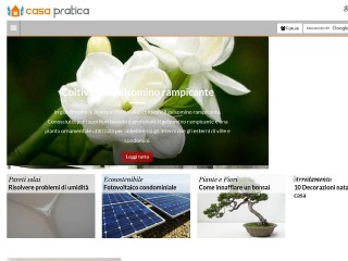 Screenshot sito: Casapratica.it