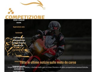 Screenshot sito: Moto-competizione.it