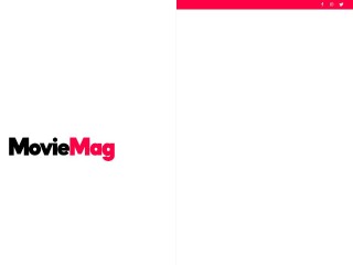 Screenshot sito: MovieMag