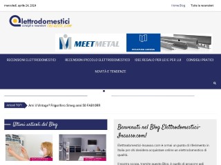 Screenshot sito: Elettrodomestici-incasso.com