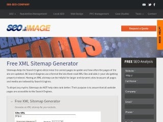 Free XML Sitemap Generator
