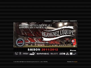 Screenshot sito: Rennes