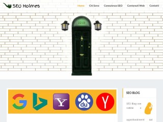 Screenshot sito: SEO Holmes