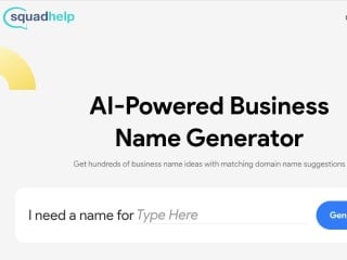 Squadhelp Business Name Generator