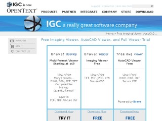 Screenshot sito: Infograph.com Viewer
