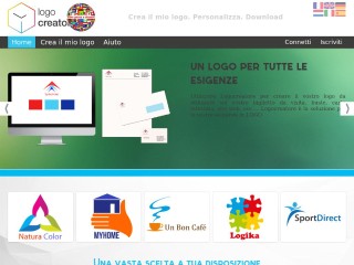 Screenshot sito: Logocreatore.it