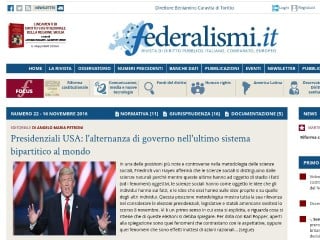 Federalismi.it