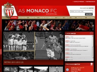 Screenshot sito: Monaco