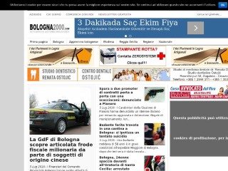 Screenshot sito: Villaggio Artigiano