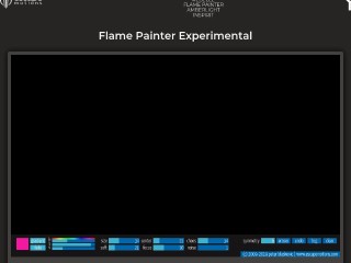 Screenshot sito: Flame