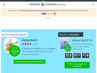 Android Giveaway of the day