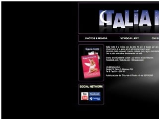 Screenshot sito: ItaliaNotte.it