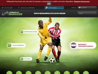 Screenshot sito: Soccer PPM