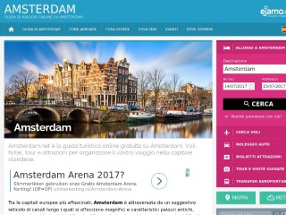 Screenshot sito: Amsterdam.net